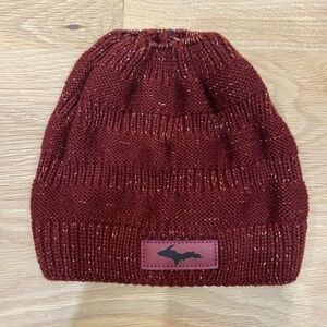 Pony Tail Winter Beanie